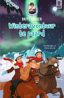 Winteravontuur te paard voorzijde