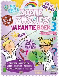 Het grote Zoete Zusjes vakantieboek 3 voorzijde