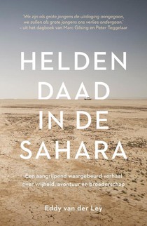 Heldendaad in de Sahara voorzijde