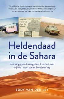 Heldendaad in de Sahara voorzijde