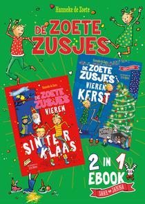 De Zoete Zusjes vieren Sinterklaas & Kerst omkeerboek