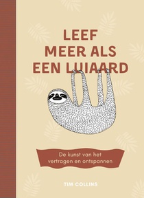 Leef meer als een luiaard voorzijde