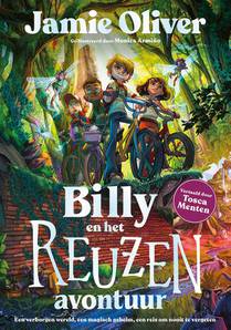 Billy en het Reuzenavontuur voorzijde