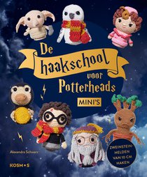 De haakschool voor Potterheads mini's voorzijde