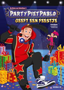 Party Piet Pablo geeft een feestje voorzijde