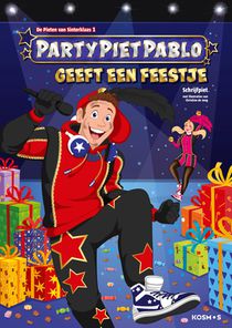 Party Piet Pablo geeft een feestje voorzijde