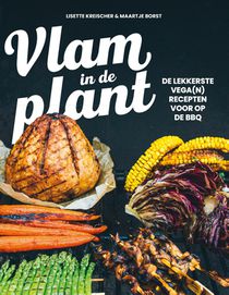 Vlam in de plant voorzijde