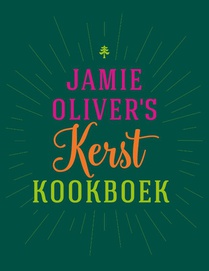 Jamie Oliver's Kerstkookboek voorzijde