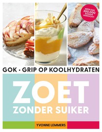 Grip op koolhydraten - zoet zonder suiker voorzijde