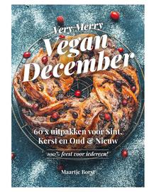 Very Merry Vegan December voorzijde