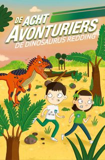 De dinosaurus redding voorzijde