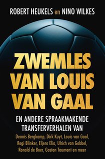 Zwemles van Louis van Gaal voorzijde