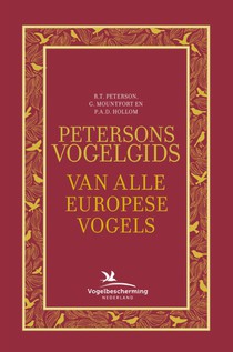 Petersons vogelgids van alle Europese vogels voorzijde