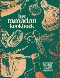 Het ramadan kookboek voorzijde