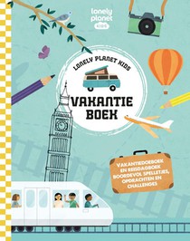 Lonely Planet Kids Vakantieboek voorzijde