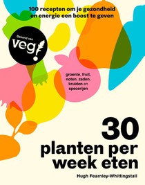 30 planten per week eten voorzijde