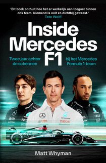 Inside Mercedes F1 voorzijde