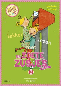 Lekker lezen met de Zoete Zusjes 2 voorzijde