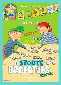Samen lezen met de Stoute Broertjes