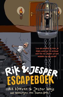 Rik en Jesper escapeboek