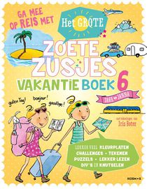 Het grote Zoete Zusjes vakantieboek 6