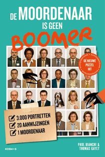 Moordpuzzelboek - De moordenaar is geen boomer