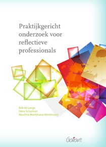 Praktijkgericht onderzoek voor reflectieve professionals voorzijde