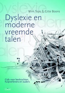 Dyslexie en moderne vreemde talen voorzijde