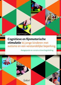 Cognitieve en fijnmotorische stimulatie bij jonge kinderen met autisme en een verstandelijke beperking voorkant