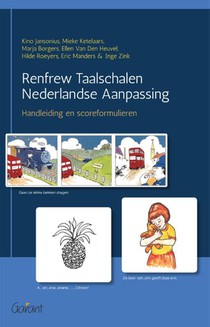 Renfrew taalschalen Nederlandse aanpassing voorzijde