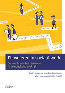 Filosoferen in sociaal werk. voorzijde