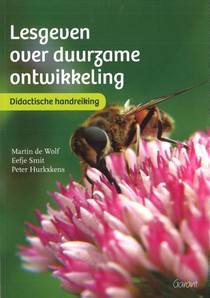 Lesgeven over duurzame ontwikkeling voorzijde