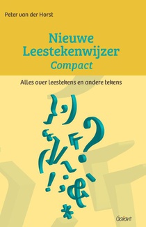 Nieuwe Leestekenwijzer – Compact voorzijde