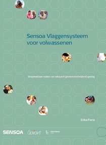 Sensoa Vlaggensysteem voor volwassenen voorzijde