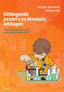 Uitdagende peuters en kleuters uitdagen voorzijde