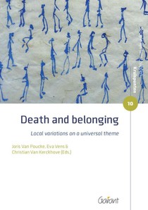 Death and belonging voorzijde