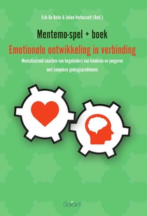 Mentemo-spel + boek: Emotionele ontwikkeling in verbinding voorkant