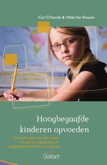 Hoogbegaafde kinderen opvoeden voorzijde