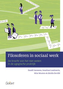 Filosoferen in sociaal werk voorzijde