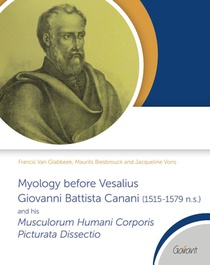 Myology before Vesalius voorzijde