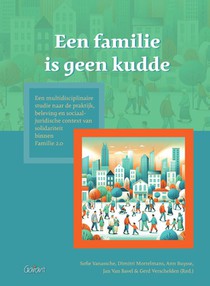 Een familie is geen kudde voorzijde