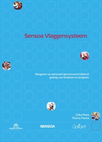 Sensoa vlaggensysteem voorzijde