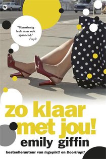 Zo klaar met jou