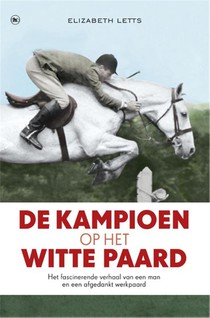 De kampioen op het witte paard voorzijde