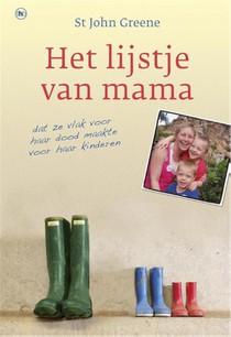 Het lijstje van mama voorzijde