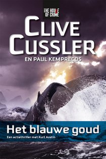 Het blauwe goud voorzijde