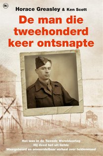 De man die tweehonderd keer ontsnapte voorzijde