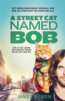 A street cat named Bob voorzijde