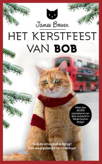 Het Kerstfeest van Bob voorzijde