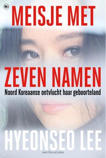 Meisje met zeven namen voorzijde